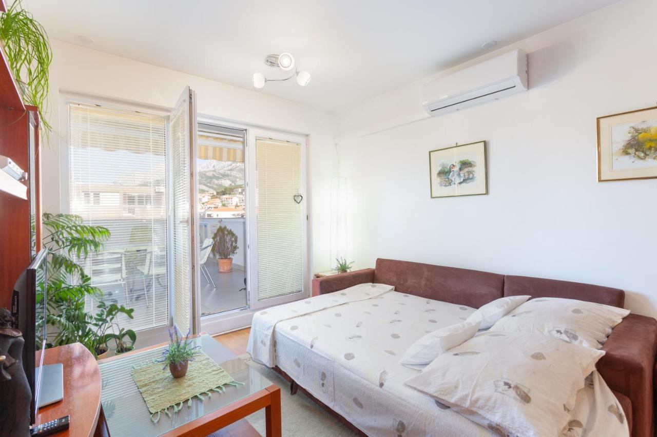 Apartman Vlahovic Makarska Eksteriør bilde