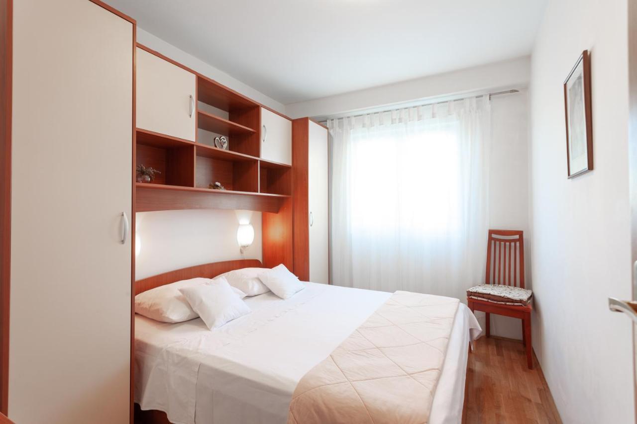 Apartman Vlahovic Makarska Eksteriør bilde
